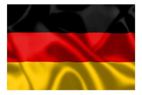 Bandera De Alemania 1.40x 0.90 Exteriores