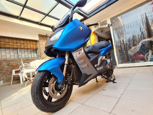 Imagen 1 de 15 de Moto Bmw C600 Sport 2013 Azul 
