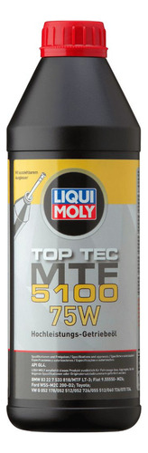 Óleo De Transmissão Liqui Moly Top Tec Mtf 5100 75w 1l