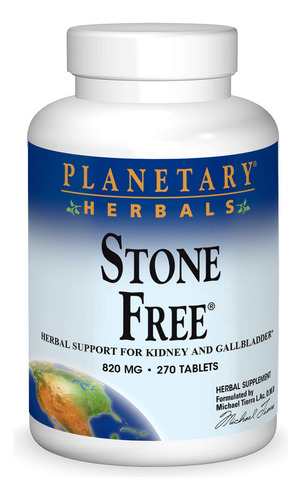 Planetary Herbals Stone Free, Herbal Support For Kidney And