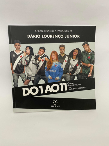 Livro Vasco Do 1 Ao 11