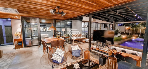 Imagem 18 de 28 de Casa 3 Suítes + Escritório, 260 M² C/ Lazer À Venda Na Graciosa Orla 14 - 331