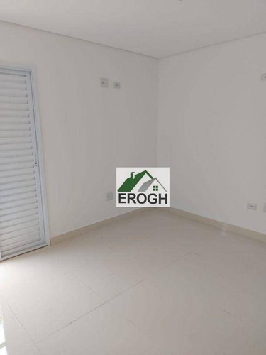 Imagem 13 de 24 de Cobertura À Venda, 107 M² Por R$ 450.000,00 - Vila Curuçá - Santo André/sp - Co0341