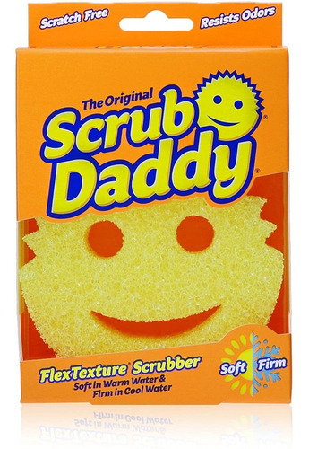 Scrub Daddy Esponja De Textura Flexivel Multiuso