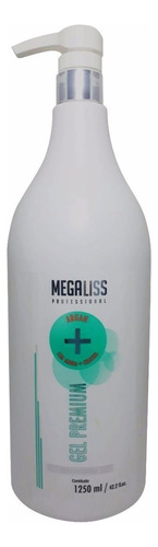 Mega Liss Profissional Manga Selagem Argan Progressiva