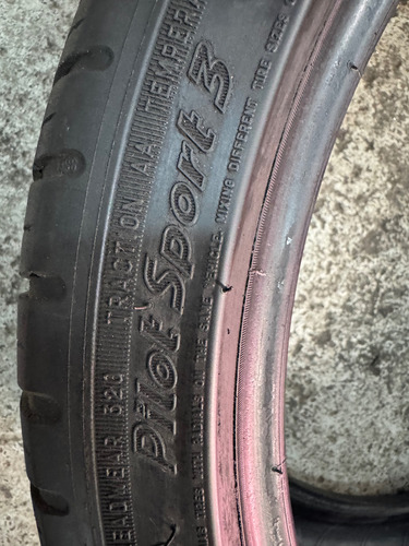 Pneu 225/40r18 92w Pilot Sport 3 Michelin Usado W (Usado)