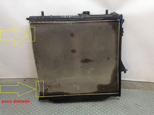 Radiador Agua Detalle Colorado 3.6 Aut 4x4 Mod 13-15 (Usado)