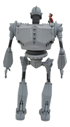 Diamond Select Toys Figura De Acción The Iron Giant Select,
