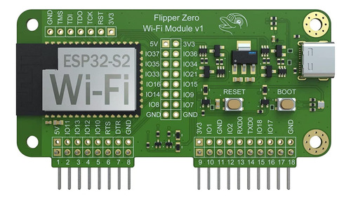 Flipper Wifi Devboard Zero