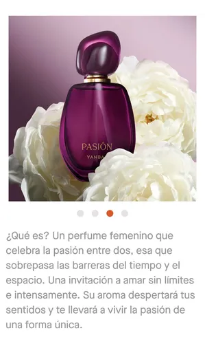 Perfume Ccori Pasion Yanbal