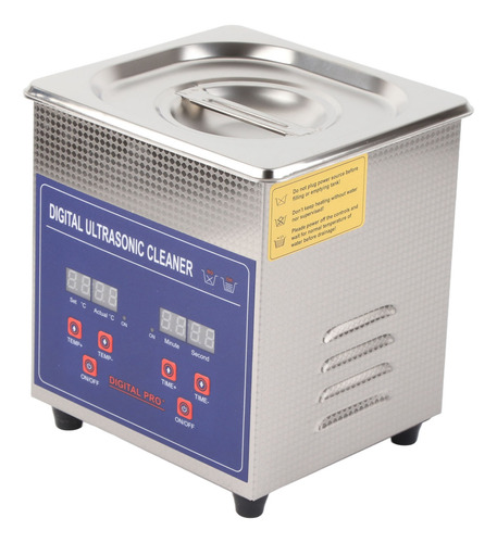Limpiador Ultrasónico Industrial De Acero Inoxidable 40khz 2
