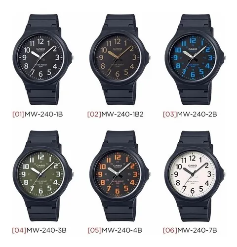Casio clearance mw 240