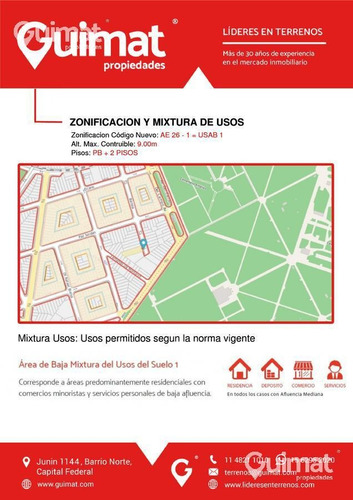 Imagen 4 de 11 de Doble Frente!- Lideres En Terrenos - Guimat Propiedades