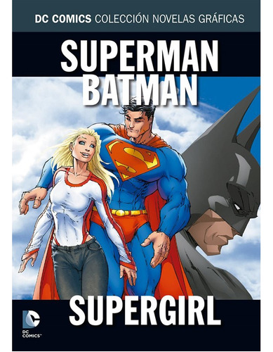 Salvat  Núm. 24: Superman/batman: Supergirl