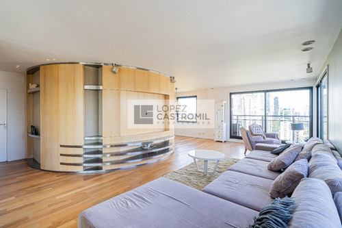 Departamento Alquiler 5 Ambientes Dependencia Full Amenities Amoblado Y Equipado Cochera Vigilancia Puerto Madero