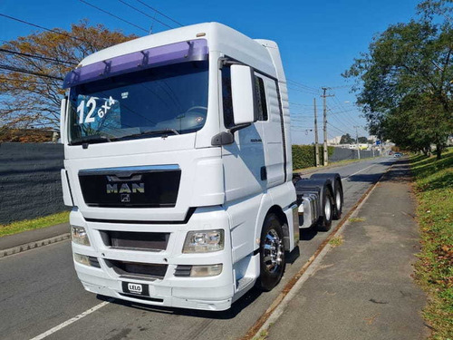 Imagem 3 de 15 de Man Tgx 29.440 6x4 Bug Leve Teto Alto Ano 2012