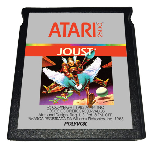 Atari 2600 - Joust Polyvox - Tenho Outros Jogos !