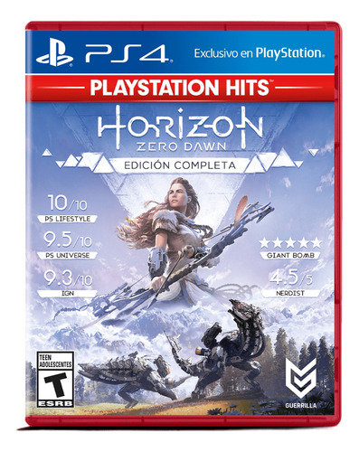 Horizon Zero Dawn Complete Edition (playstation Hits)