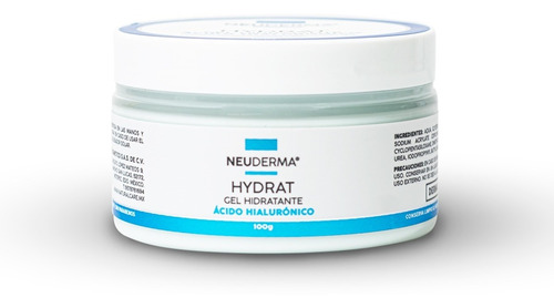 Hydrat | Gel Facial Hidratante De Ácido Hialurónico 100g