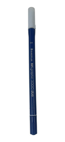 Imagen 1 de 3 de Marcador Staedtler Graphic 3000 Dúo Azul