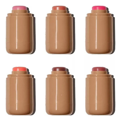 Set De Colorete De Bolsillo De Hailey Bieber, 6 Colores Para