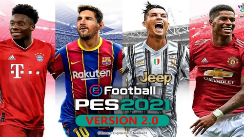 Imagen 2 de 2 de Pes 2021 Play 2 Versión Crymax 2.0 Actualización Noviembre