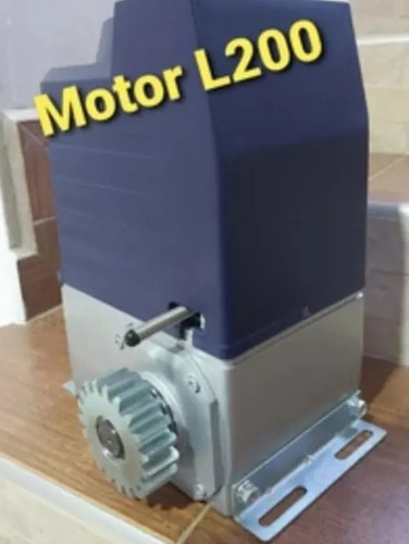 Motor Portón Eléctrico L200 1000 Kg En Kit 220v