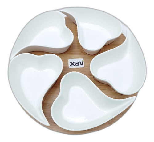 Pasapalera Salsera Bowl Porcelana Barista Bartender Se. 7960