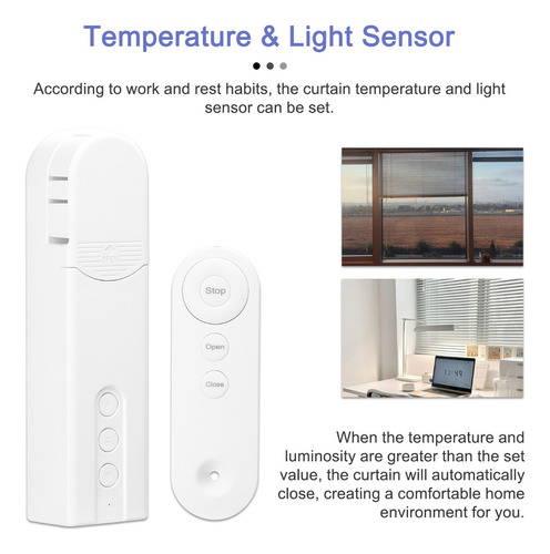 Motor Elétrico De Cortina Tuya Zigbee Intelligent Pull Bead