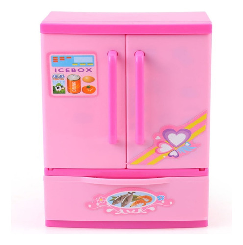 Mini Heladera Juguete Pequeño Heladera Niños Juguete