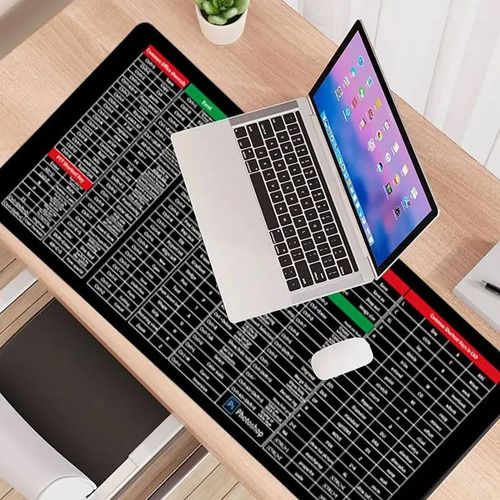 Alfombrilla De Ratón Excel Pad, Excel Y Word Shortcuts,