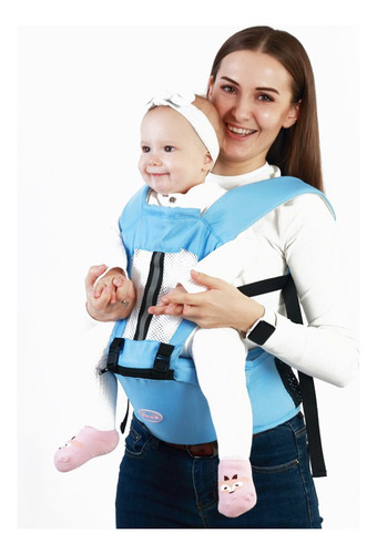 Canguro Para Bebe Cargador Porta Bebe Ajustable Ergonomico