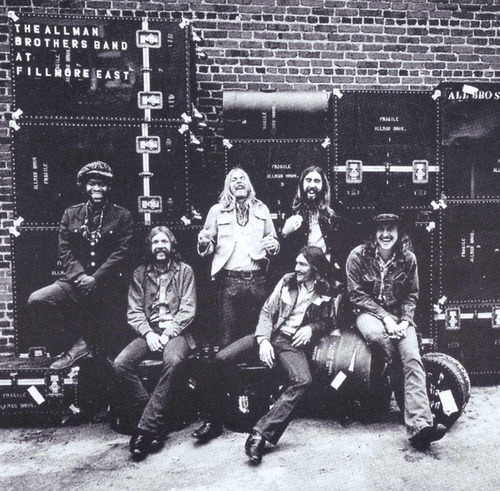 Vinilo Allman Brothers Band At Fillmore East