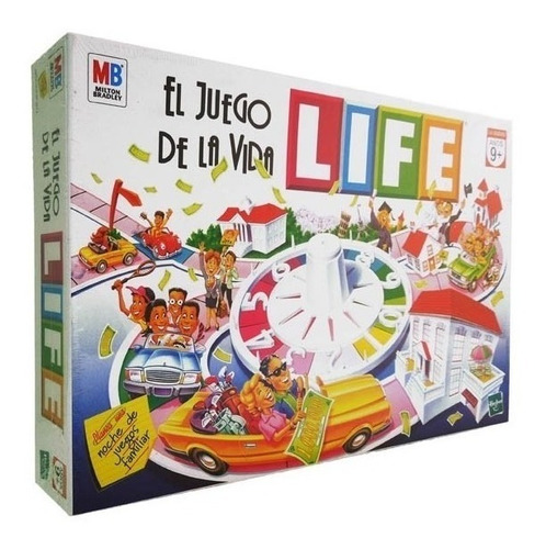 Juego de mesa Juego de la vida life ToyCo