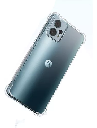 Funda Para Motorola Moto G73 5G Transparente Reforzada Antichoque