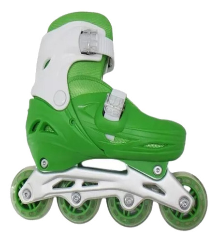 Patines Roller Extensible Con Bolso Faydi An5858