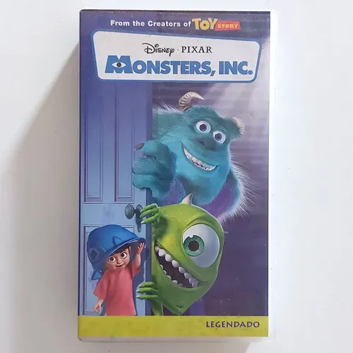 Vhs Monsters, Inc. Disney Pixar Legendado | MercadoLivre