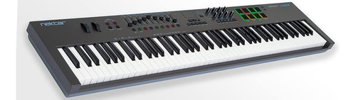 Imagem 5 de 5 de Teclado Controlador Nektar Impact Lx88+ Usb Midi 88 Teclas