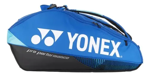 Raqueteira Yonex Pro Racquet Bag X12 Wide 2024 - Azul Ezone
