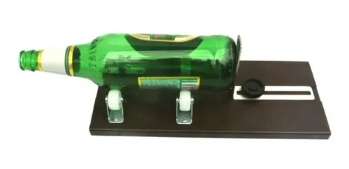 comprar Cortador Botella Vidrio Base Metalica + Kit Accesorios
