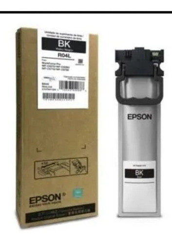 Tinta Epson R04l Bolsa Black Workforce C5790 /  C5290