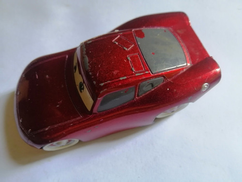 Disney Pixar Cars Rayo Mcqueen Rojo 10 Cm Car Toy