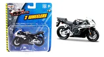 Comprar Motos A Escala 1\u002F18 Bburago Burago Coleccion Miniatura Metal