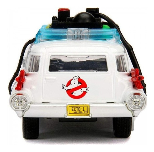 Carro Caça Fantasmas Cadillac Ghostbuster Ecto1 Esc 1/32
