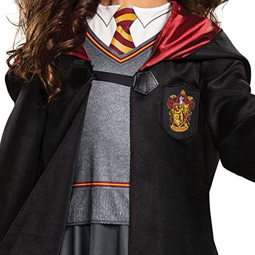 Disfraz Clásico De Harry Potter Hermione Granger Para Niñas,