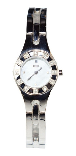 Reloj Mujer John L. Cook Velvet Acero 5605