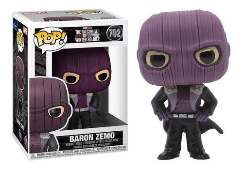 Funko Pop Baron Zemo #702 The Falcon And The Winter Soldier