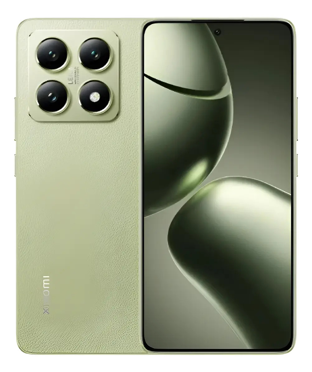 Xiaomi 14t Verde Limão 12gb Ram 256gb Rom Verde-limão
