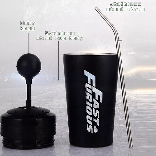 Vaso Para Carro Fast And Furious 10 Gear Cup