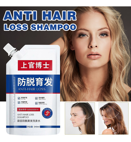 Shampoo Deixando Seu Cabelo Mais Cheio De 240 Ml Com AparĂȘnc